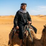 Result 1 for Journey Across the Sands AI Photo Editing Prompt