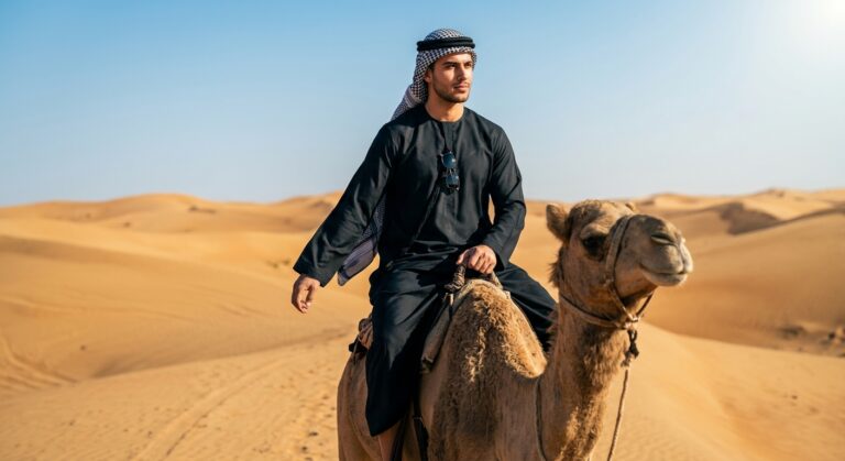 Result 2 for Journey Across the Sands AI Photo Editing Prompt