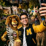 Result 3 for A Madagascar Selfie in Real Life AI Photo Editing Prompt
