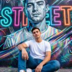 Result 3 for Grounded in Graffiti AI Photo Editing Prompt