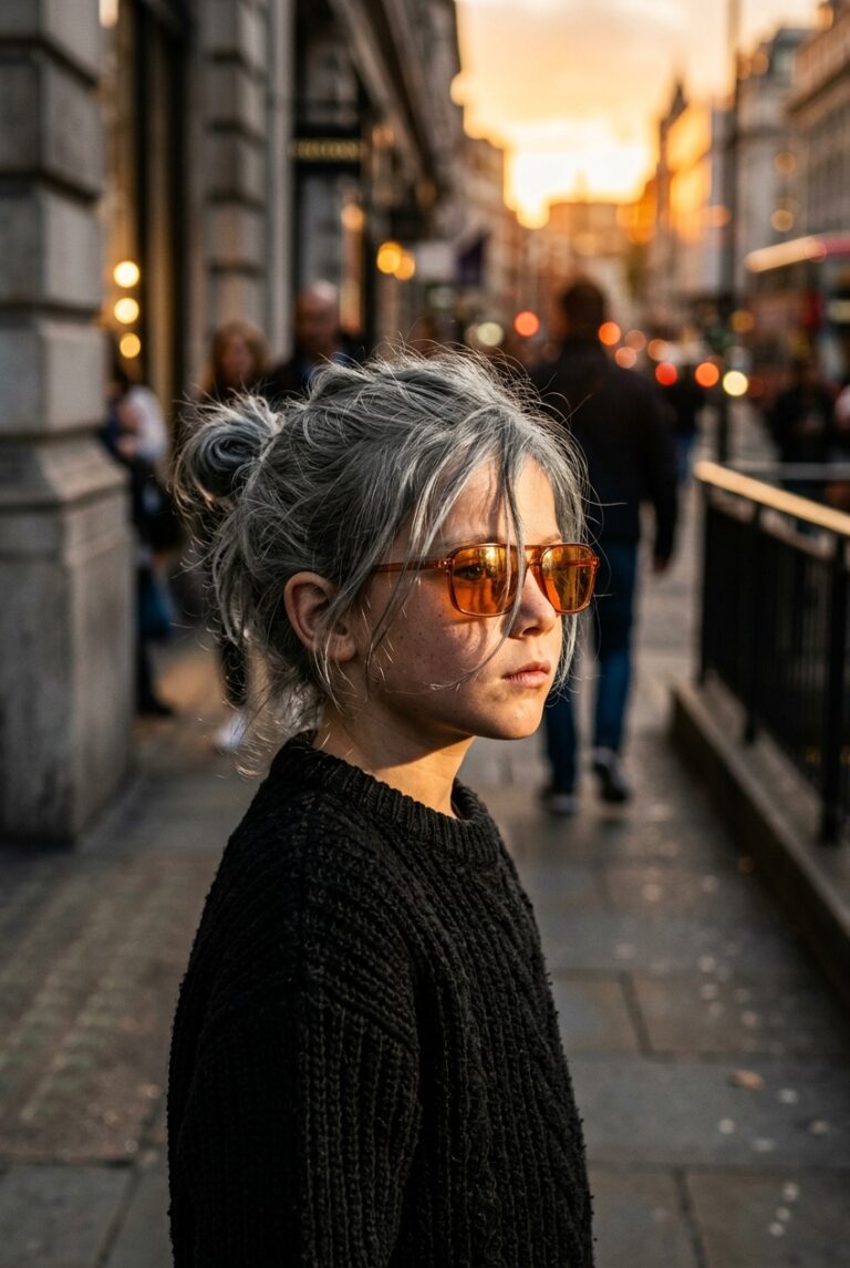 Result 1 for Modern Man Bun AI Photo Editing Prompt