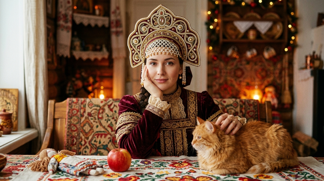 Result 2 for Russian Still Life AI Photo Editing Prompt
