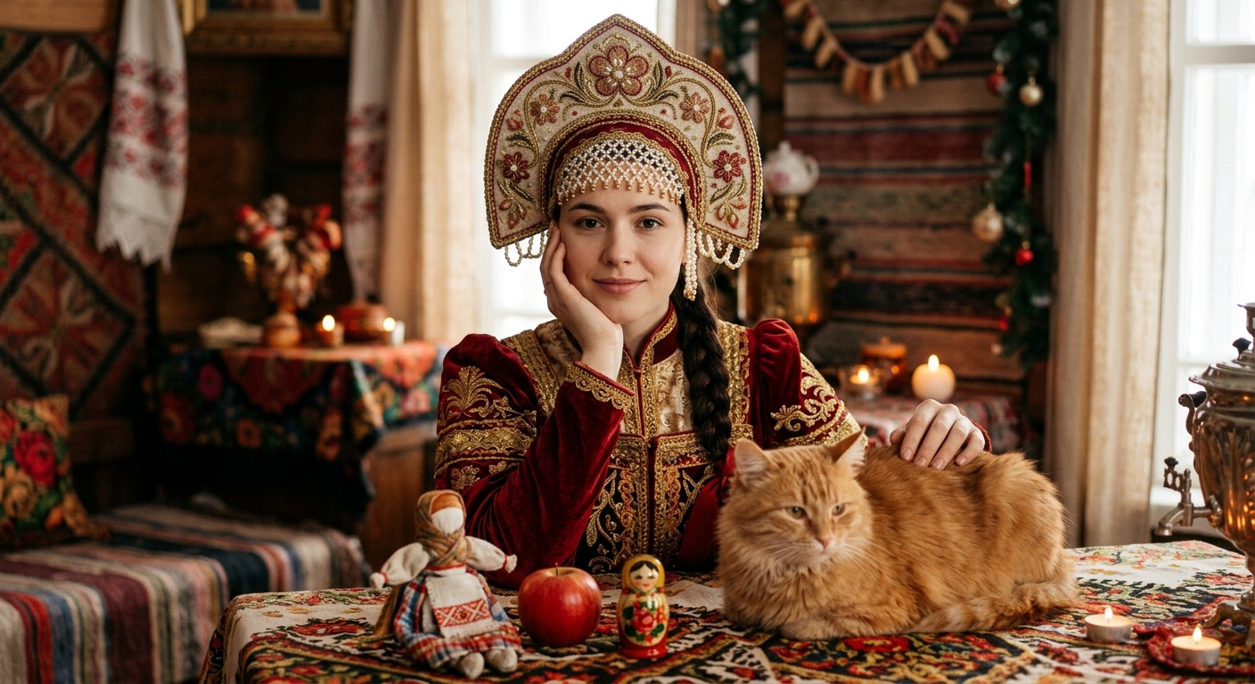 Result 3 for Russian Still Life AI Photo Editing Prompt