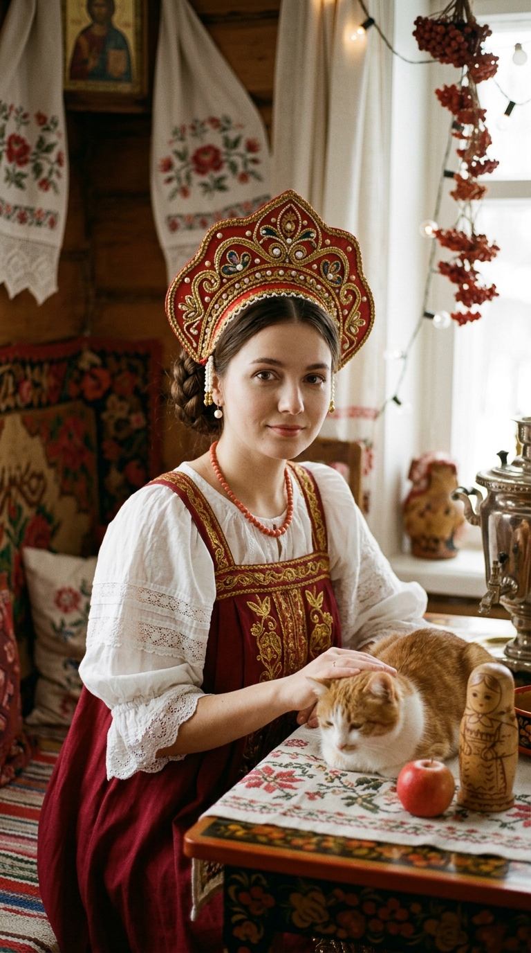 Result 4 for Russian Still Life AI Photo Editing Prompt