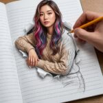 Result 2 for Drawn to Life AI Photo Editing Prompt