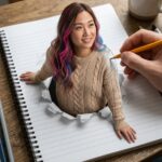 Result 3 for Drawn to Life AI Photo Editing Prompt