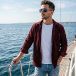 Result 2 for Maroon and the Mediterranean Mood AI Photo Editing Prompt