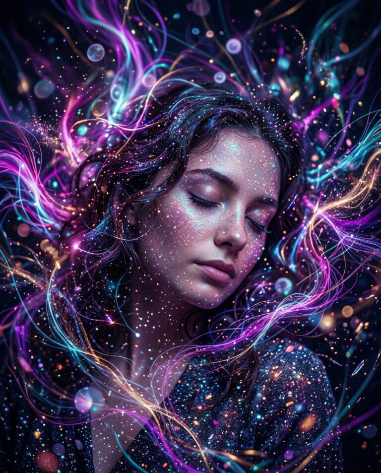 Result 1 for Celestial Entanglement AI Photo Editing Prompt