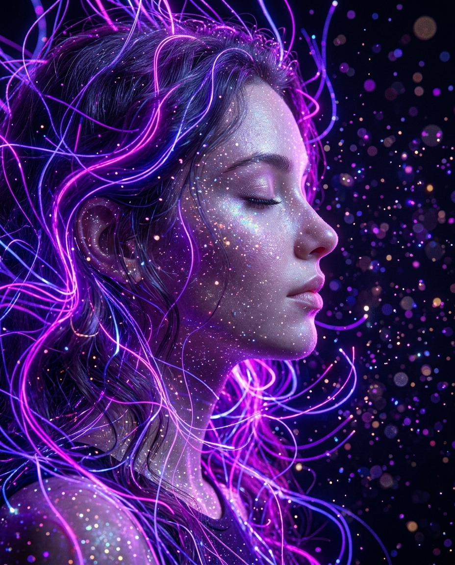 Result 2 for Celestial Entanglement AI Photo Editing Prompt