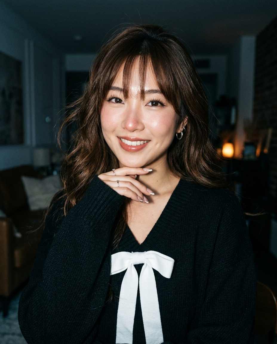 Result 2 for Korean Style Selfie AI Photo Editing Prompt