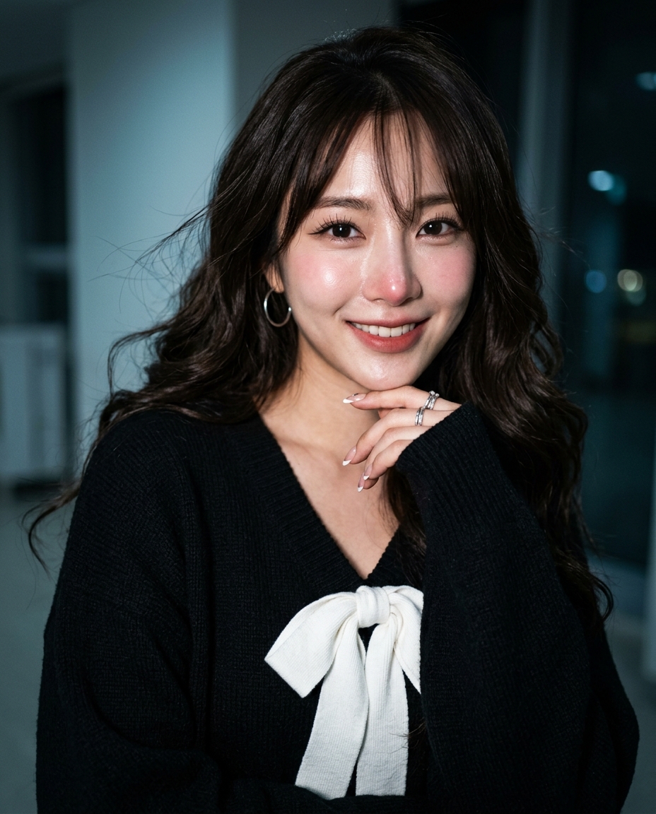 Result 3 for Korean Style Selfie AI Prompt AI Photo Editing Prompt