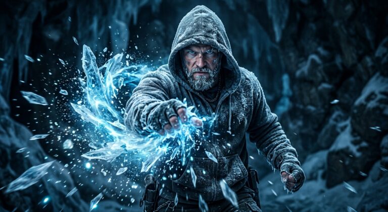 Result 1 for The Ice Weaver AI Photo Editing Prompt