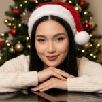 Result 1 for Waiting for Santa AI Photo Editing Prompt