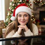 Result 2 for Waiting for Santa AI Photo Editing Prompt