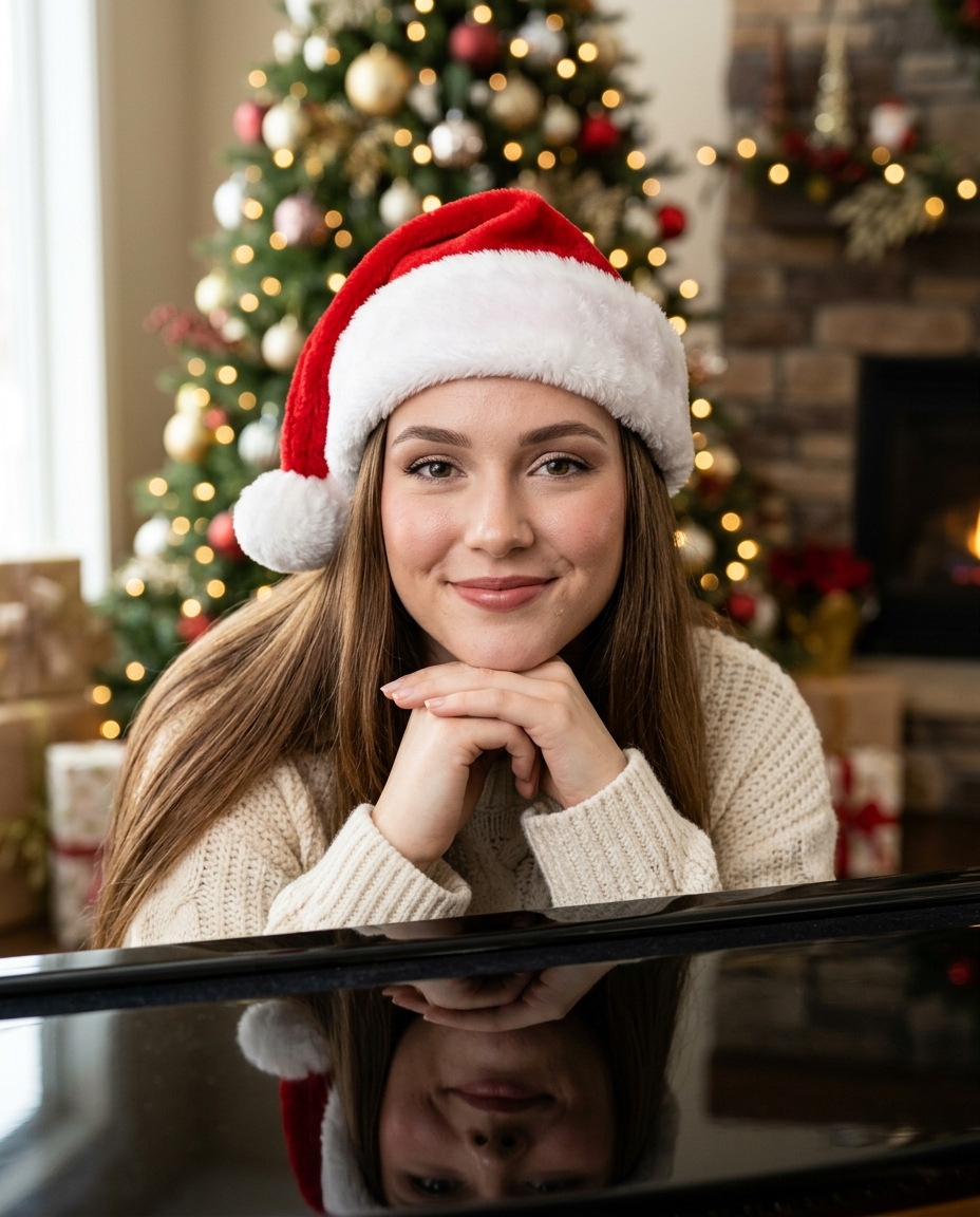 Result 2 for Waiting for Santa AI Photo Editing Prompt