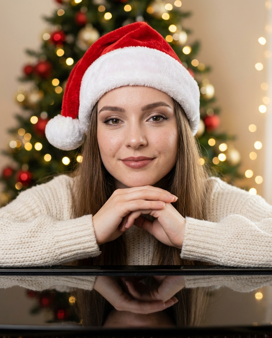 Result 3 for Waiting for Santa AI Photo Editing Prompt