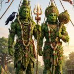 Result 3 for Divine Green Gods AI Prompt AI Photo Editing Prompt