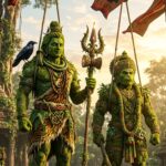 Result 4 for Divine Green Gods AI Prompt AI Photo Editing Prompt
